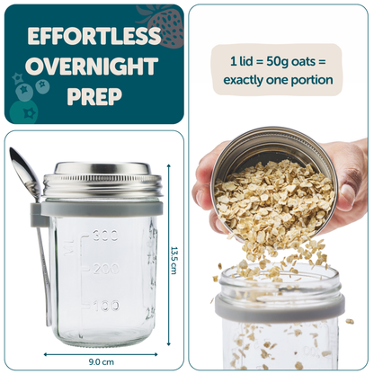 Overnight Oats Jar - 1 Pack