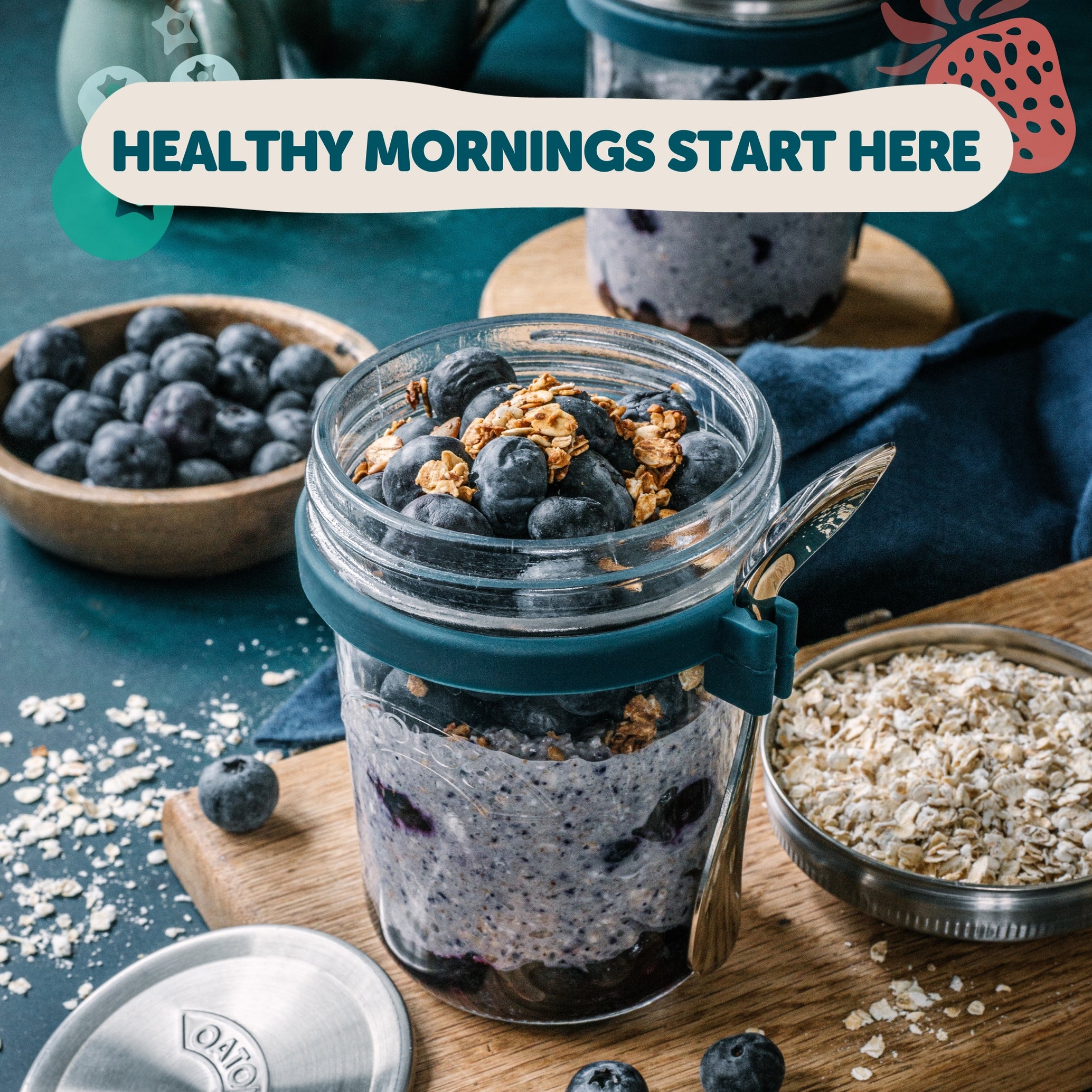Overnight Oats Jar