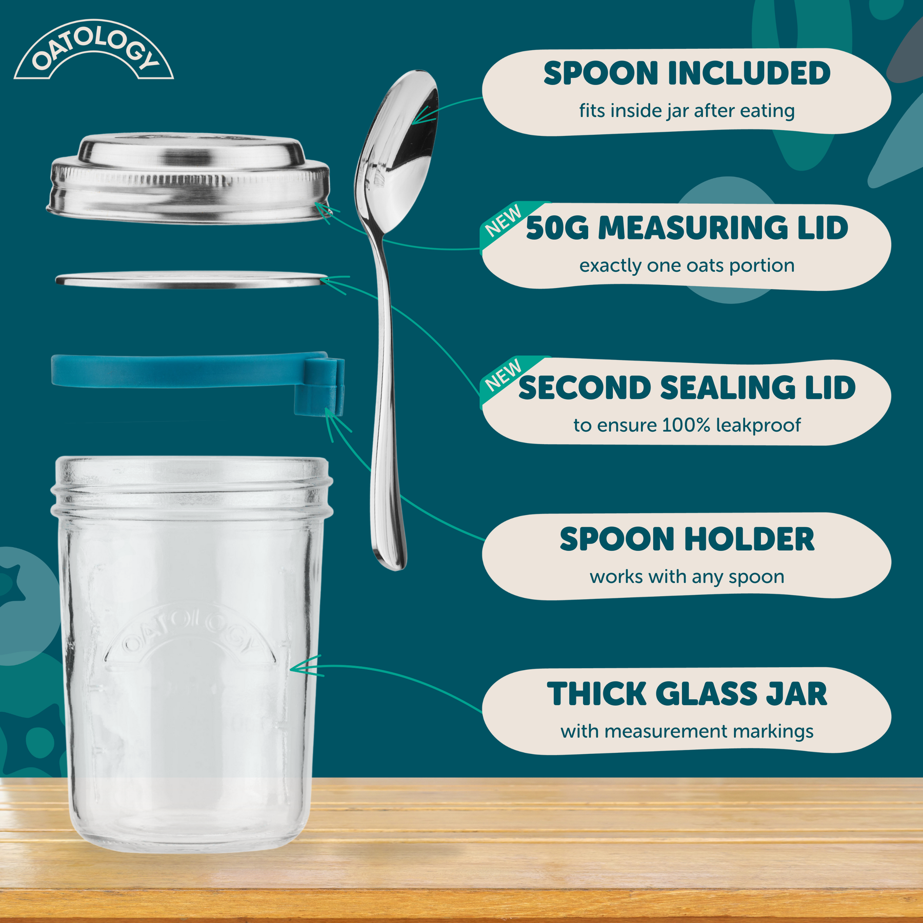 Overnight Oats Jar