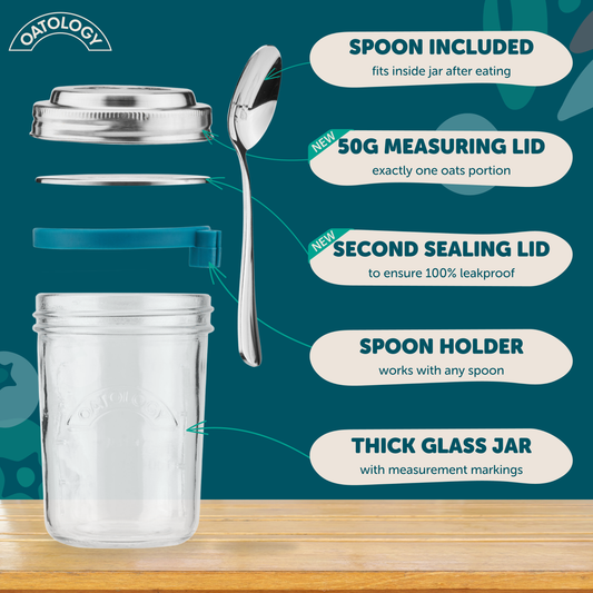 Overnight Oats Jar