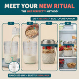 Overnight Oats Jar