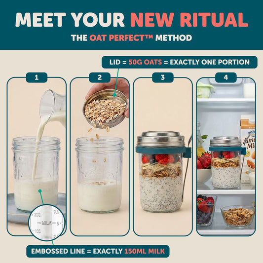 Overnight Oats Jar