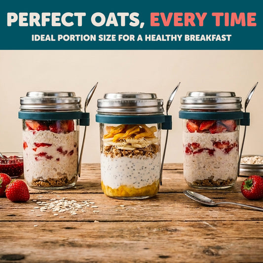 Overnight Oats Jar