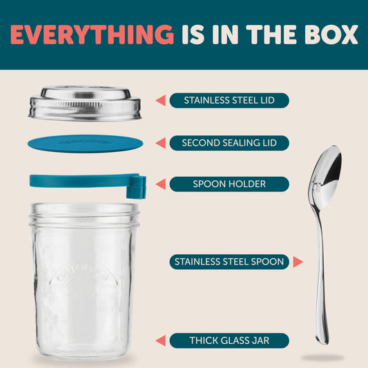 Overnight Oats Jar