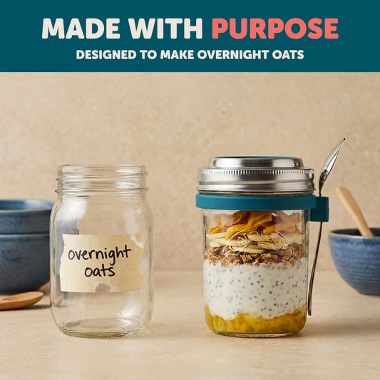 Overnight Oats Jar
