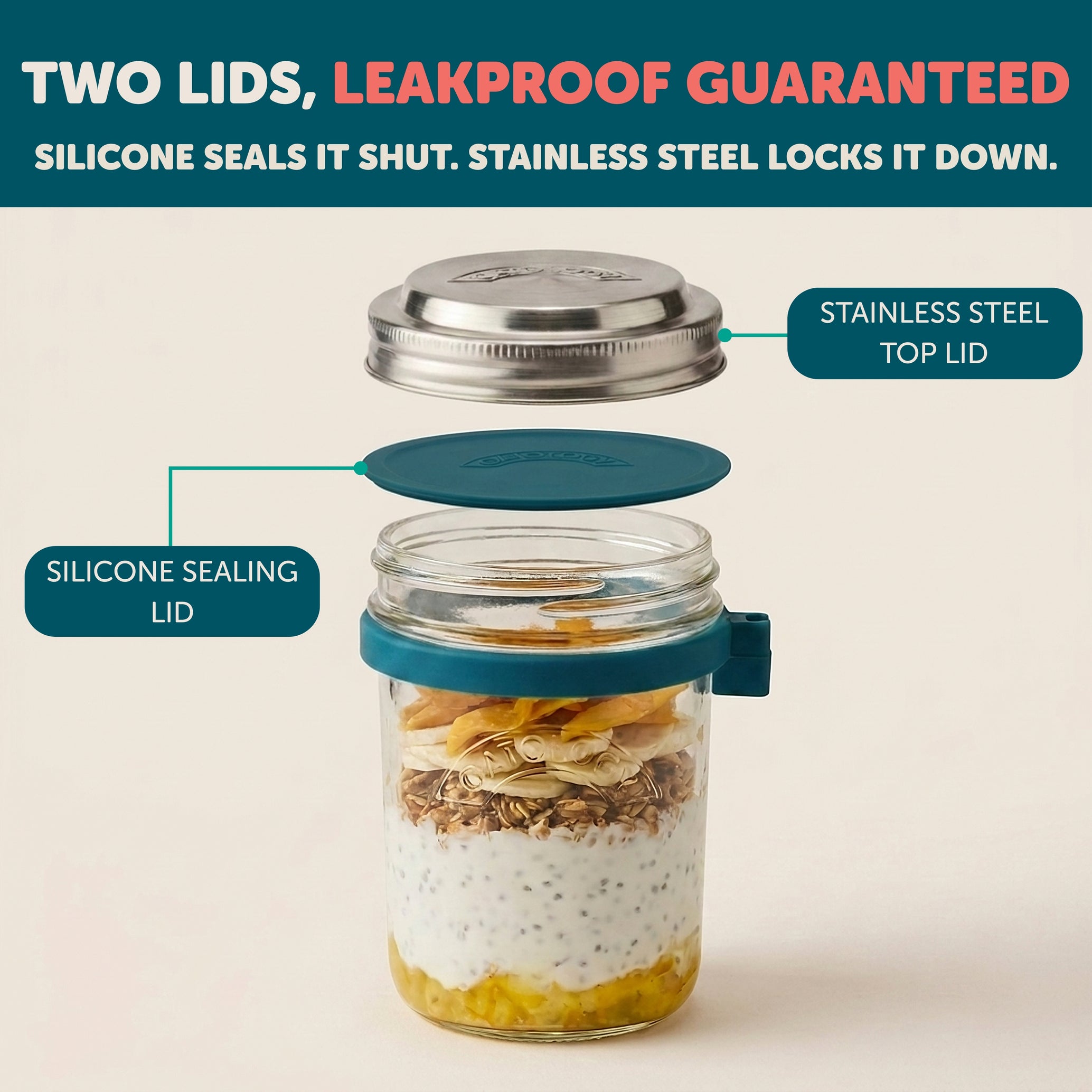 Overnight Oats Jar