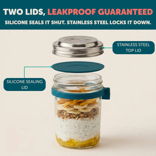 Overnight Oats Jar