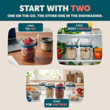 Overnight Oats Jar