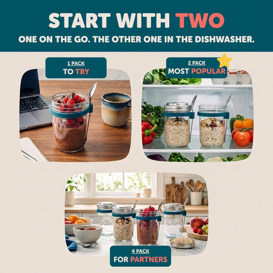 Overnight Oats Jar