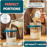 Overnight Oats Jar