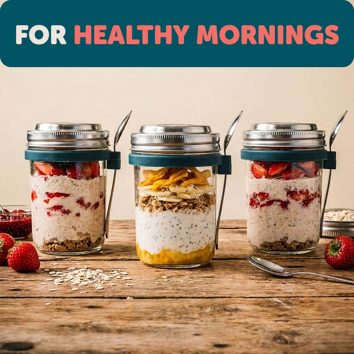 Overnight Oats Jar