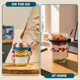 Overnight Oats Jar