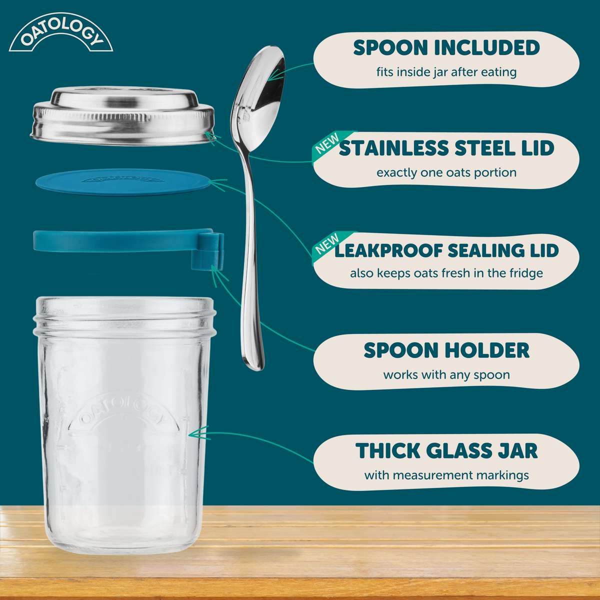 Overnight Oats Jar