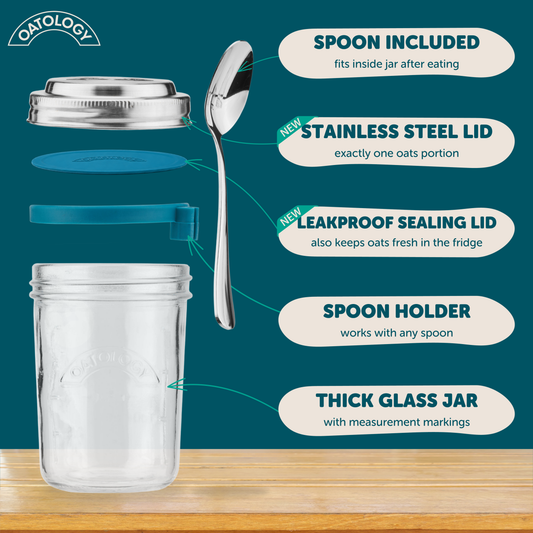 Overnight Oats Jar