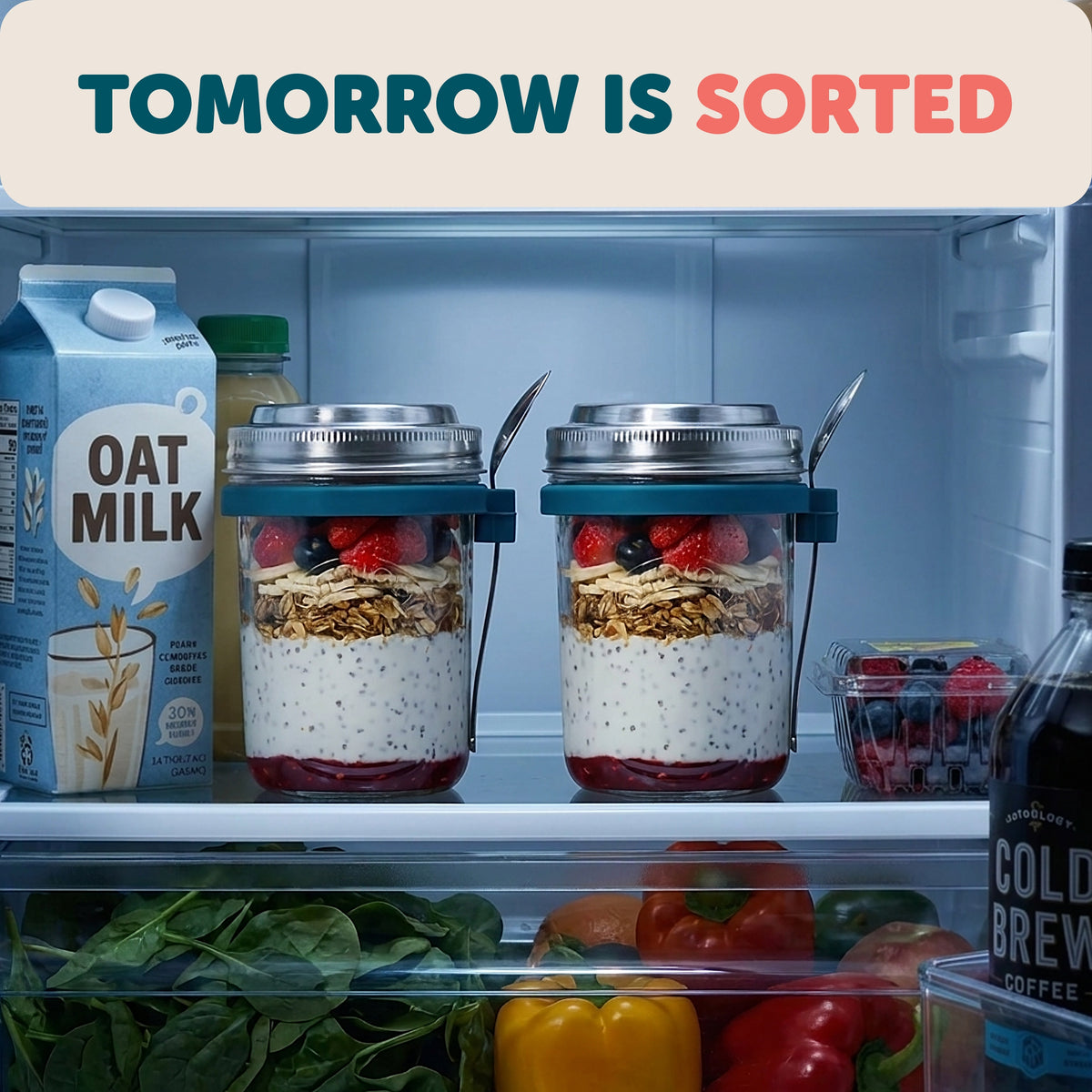Overnight Oats Jar