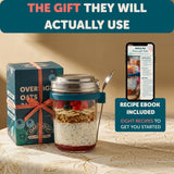 Overnight Oats Jar