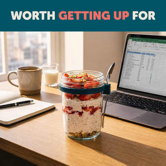 Overnight Oats Jar